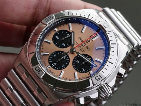 breitling chronomat b01 42 stainless steel watch|breitling chronomat 42 review.